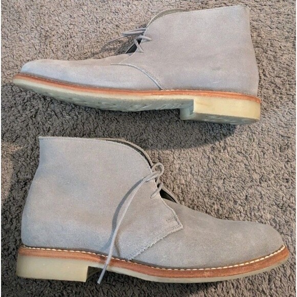 Thursday Boots Company The Scout Gray Suede Leather Chukka Boots Men's 7 - Picture 1 of 7